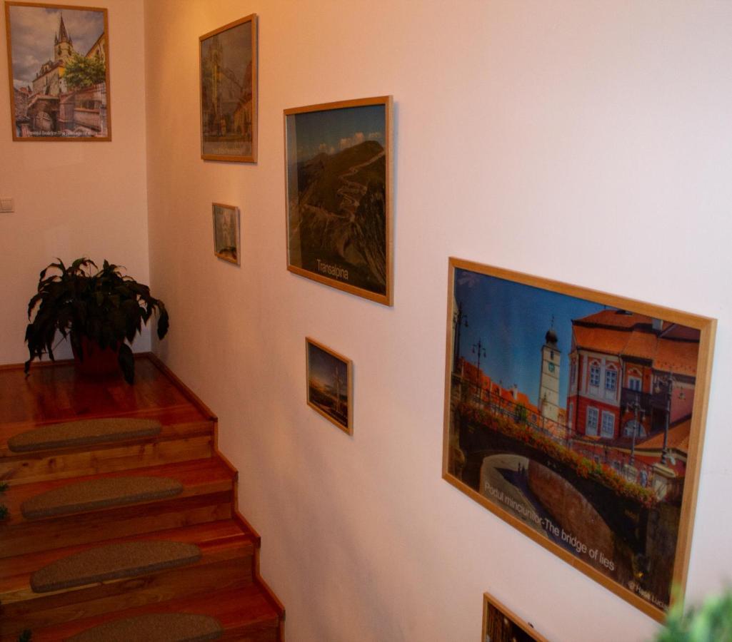 Celeste House Sibiu Esterno foto